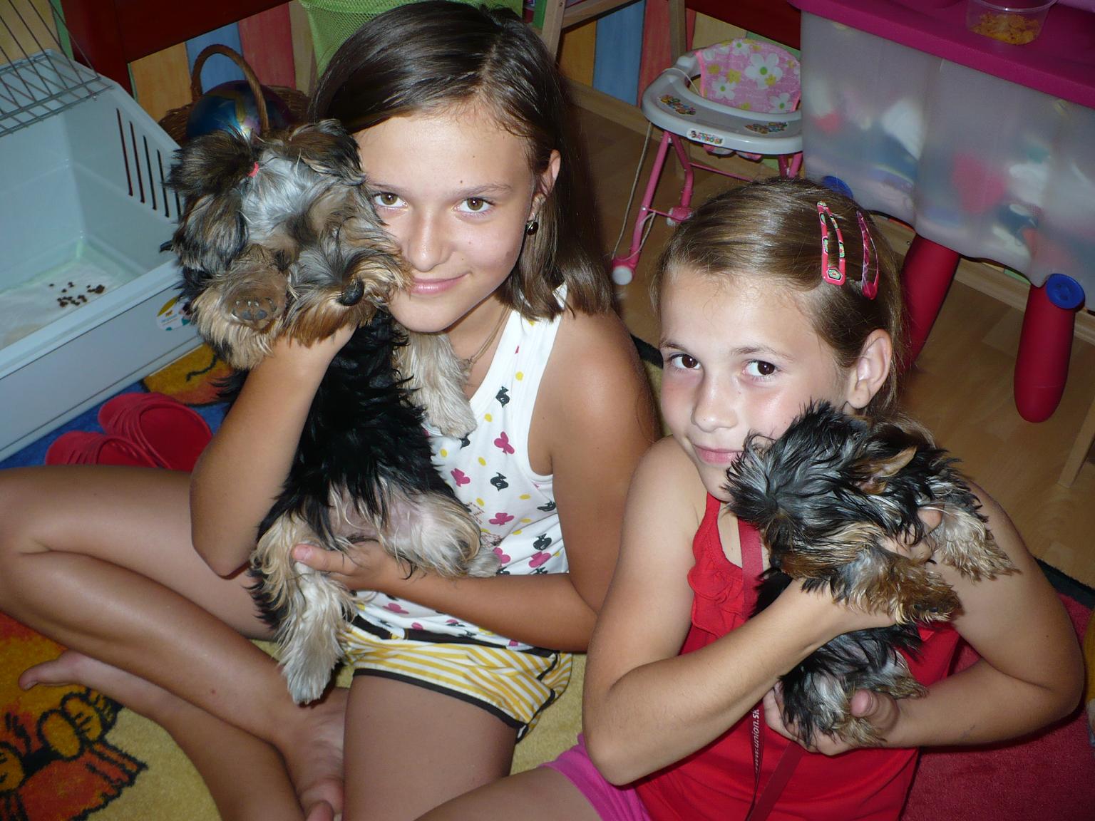 Jessynka a Henka , Sabinka,Sofinka